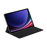 Samsung Book Cover Keyboard Slim EF-DX810 pro Galaxy Tab S9+ Tab S9 FE+, jednodílný obal pro tablet, obal na tablet, štíhlý a